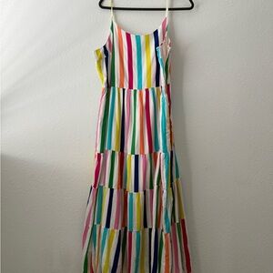 Crown & Ivy Multicolor Striped Dress